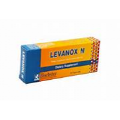 LEVANOX ( LECITHINE + CATECHU + TURMERIC + MILK THISTLE + DANTELION ) 20 CAPSULES 